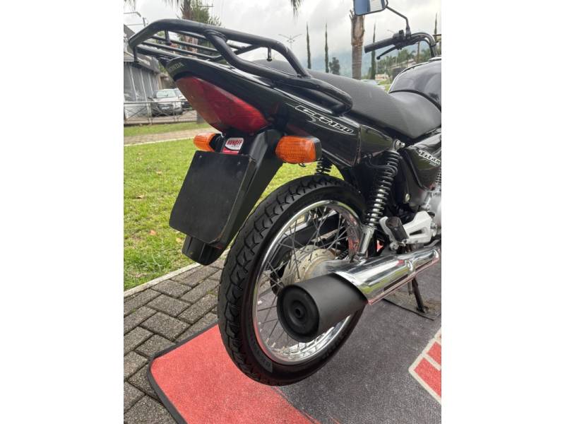HONDA - CG 150 - 2006/2007 - Preta - R$ 10.900,00