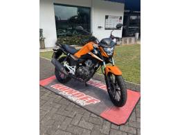 HONDA - CG 160 - 2024/2025 - Laranja - R$ 21.500,00