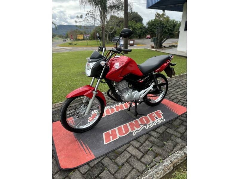 HONDA - CG 150 - 2013/2014 - Vermelha - R$ 12.300,00