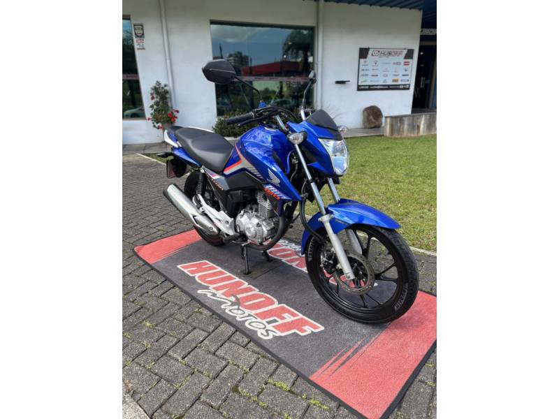 HONDA - CG 160 - 2017/2018 - Azul - R$ 15.900,00