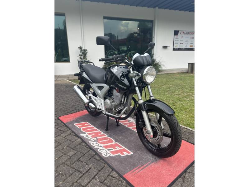 HONDA - CBX 250 TWISTER - 2006/2006 - Preta - R$ 10.900,00