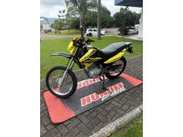 HONDA - NXR 150 - 2007/2008 - Amarela - R$ 10.500,00