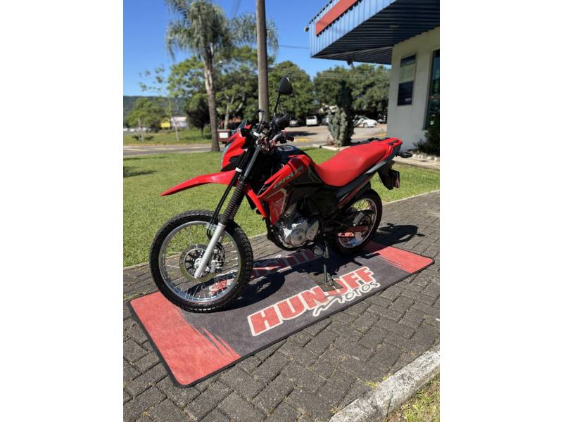 HONDA - NXR 160 - 2024/2024 - Vermelha - R$ 23.500,00