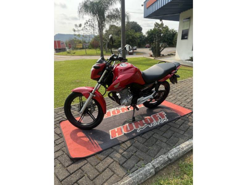 HONDA - CG 160 - 2015/2016 - Vermelha - R$ 13.900,00