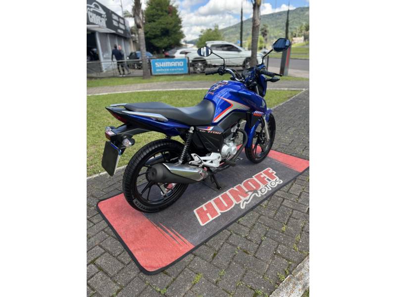 HONDA - CG 160 - 2017/2018 - Azul - R$ 15.900,00