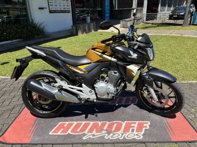 HONDA - CB 250F TWISTER - 2020/2020 - Amarela - R$ 21.500,00