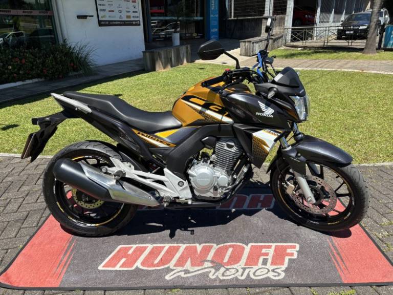HONDA - CB 250F TWISTER - 2020/2020 - Amarela - R$ 21.500,00