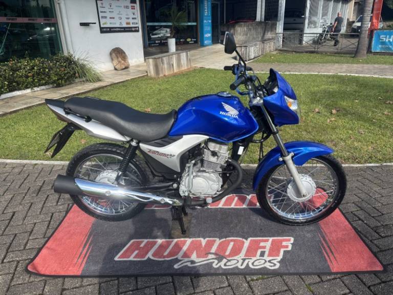 HONDA - CG 150 - 2009/2009 - Azul - R$ 9.500,00