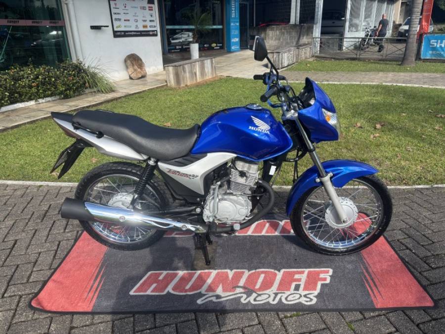 HONDA - CG 150 - 2009/2009 - Azul - R$ 9.500,00