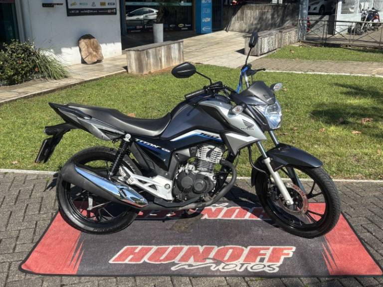 HONDA - CG 160 - 2021/2022 - Cinza - R$ 19.500,00