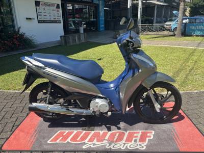 HONDA - BIZ 125 - 2021/2021 - Prata - R$ 15.900,00