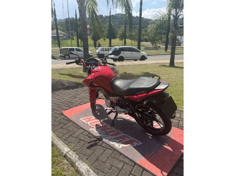 HONDA - CG 160 - 2022/2023 - Vermelha - R$ 17.900,00