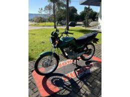 HONDA - CG 125 - 2001/2002 - Verde - R$ 7.700,00