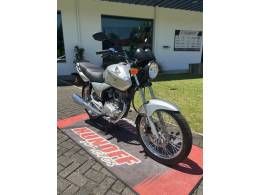 HONDA - CG 150 - 2005/2006 - Prata - R$ 10.900,00