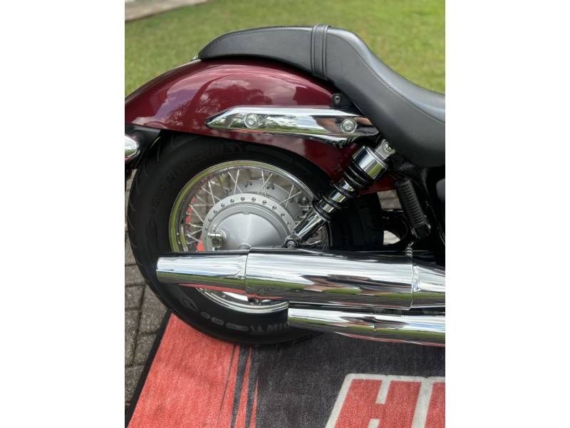 HONDA - SHADOW 750 - 2011/2011 - Vermelha - R$ 39.900,00