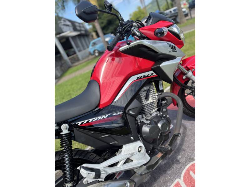 HONDA - CG 160 - 2023/2023 - Vermelha - R$ 19.900,00