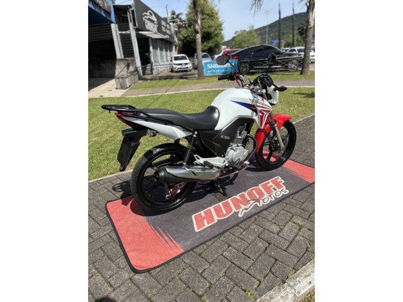 HONDA - CG 160 - 2014/2015 - Branca - R$ 13.900,00