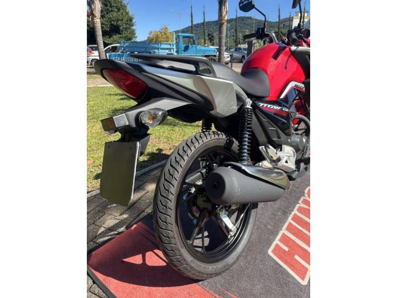 HONDA - CG 160 - 2023/2023 - Vermelha - R$ 20.500,00
