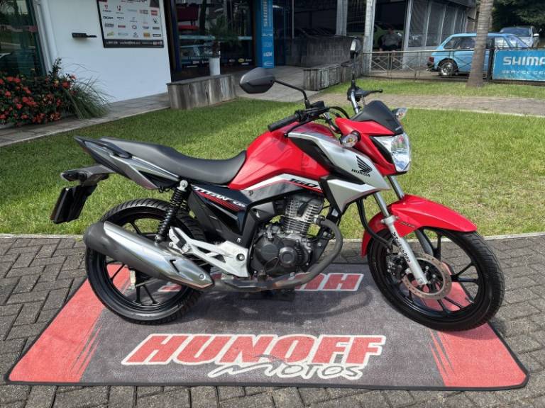 HONDA - CG 160 - 2023/2023 - Vermelha - R$ 19.900,00