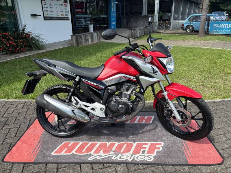 HONDA - CG 160 - 2023/2023 - Vermelha - R$ 19.900,00