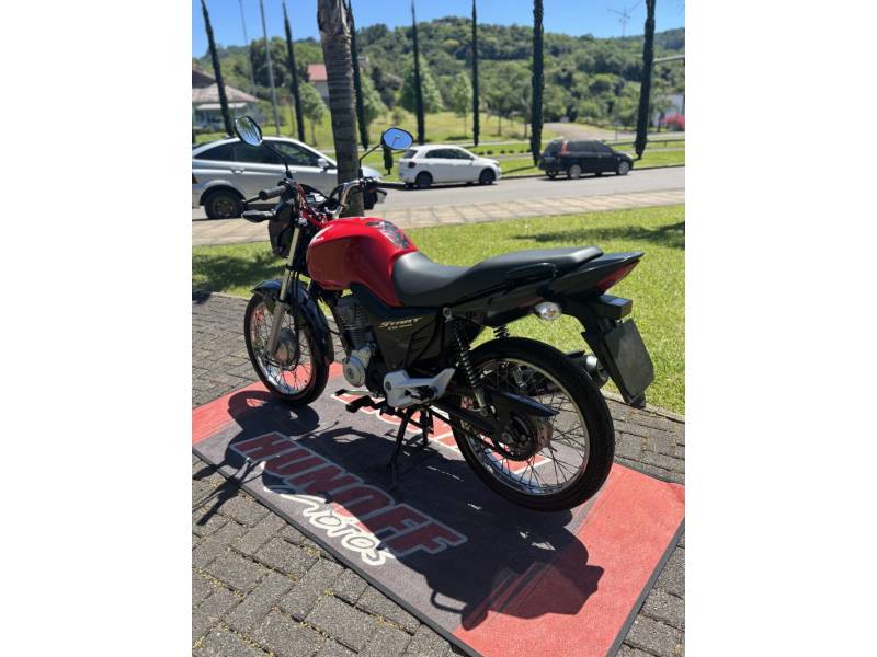 HONDA - CG 160 - 2022/2022 - Vermelha - R$ 15.900,00