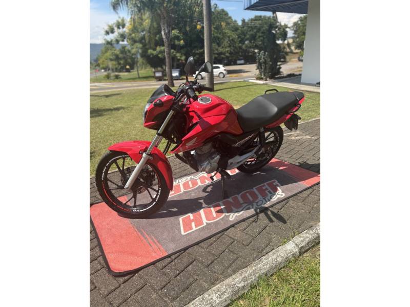 HONDA - CG 160 - 2022/2023 - Vermelha - R$ 17.900,00