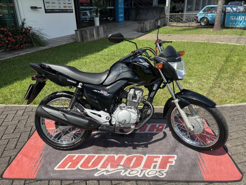 HONDA - CG 150 - 2016/2015 - Preta - R$ 12.500,00