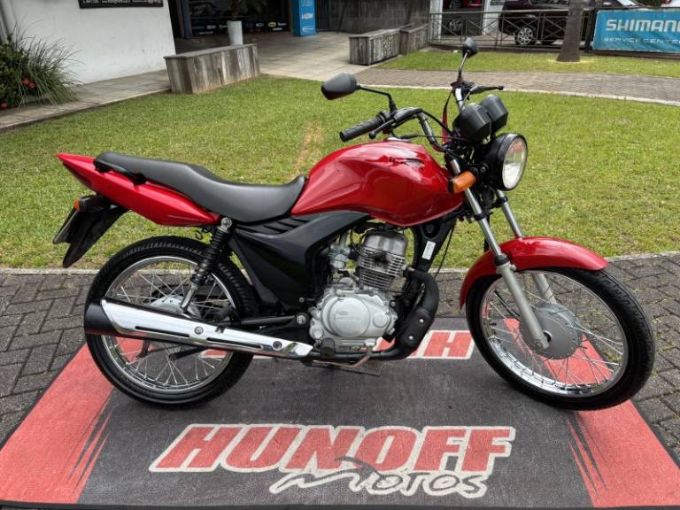 HONDA - CG 125 - 2011/2011 - Vermelha - R$ 8.900,00