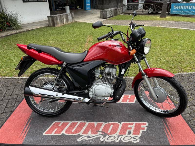 HONDA - CG 125 - 2011/2011 - Vermelha - R$ 8.900,00