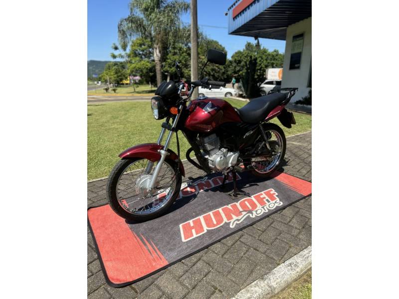 HONDA - CG 150 - 2012/2012 - Vermelha - R$ 9.900,00