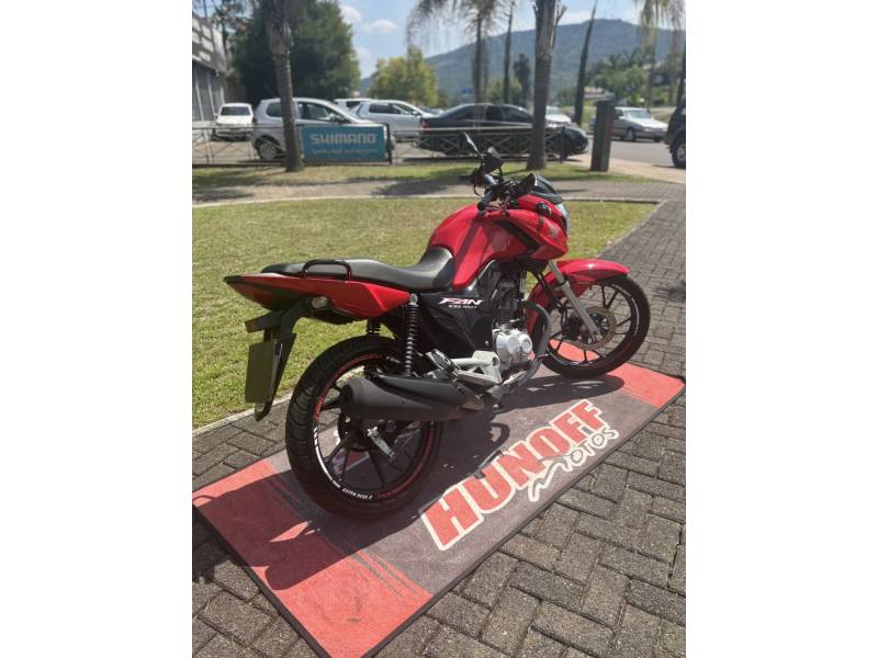 HONDA - CG 160 - 2022/2023 - Vermelha - R$ 17.900,00