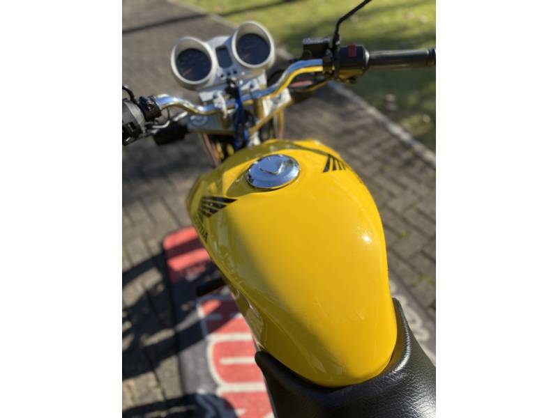 HONDA - CBX 250 TWISTER - 2006/2007 - Amarela - R$ 11.500,00